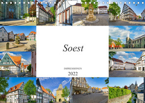 Soest Impressionen (Wandkalender 2022 DIN A4 quer) von Meutzner,  Dirk