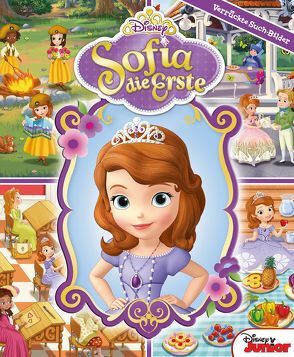 Sofia die Erste – Verrückte Such-Bilder, Hardcover-Wimmelbuch