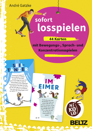 sofort losspielen von Gatzke,  André, Schulz,  Tine