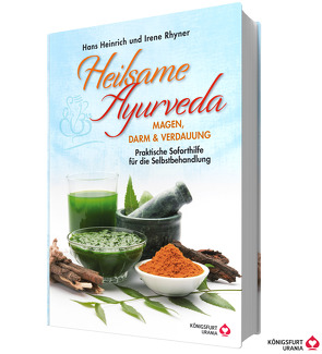 Heilsame Ayurveda von Rhyner,  Hans Heinrich, Rhyner,  Irene