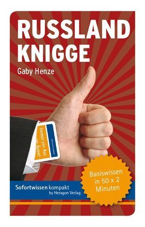 Sofortwissen kompakt: Russland-Knigge von Henze,  Gaby