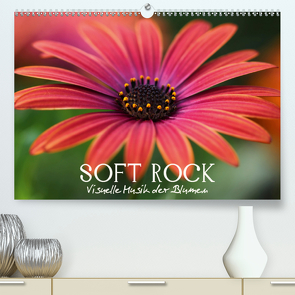 Soft Rock – Visuelle Musik der Blumen (Premium, hochwertiger DIN A2 Wandkalender 2021, Kunstdruck in Hochglanz) von Photon (Veronika Verenin),  Vronja