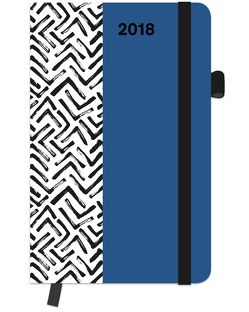 SoftTouch Diary Hexagon 2018