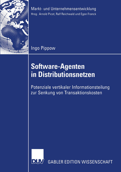 Software-Agenten in Distributionsnetzen von Pippow,  Ingo