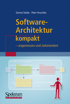 Software-Architektur kompakt von Hruschka,  Peter, Starke,  Gernot