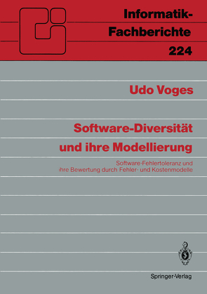 Software-Diversität und ihre Modellierung von Voges,  Udo