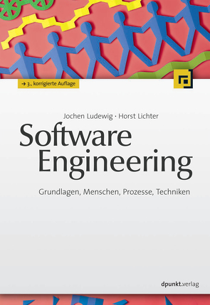 Software Engineering von Lichter,  Horst, Ludewig,  Jochen