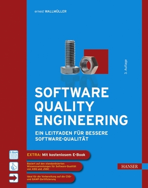 Software Quality Engineering von Wallmüller,  Ernest