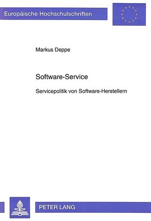 Software-Service von Deppe,  Markus