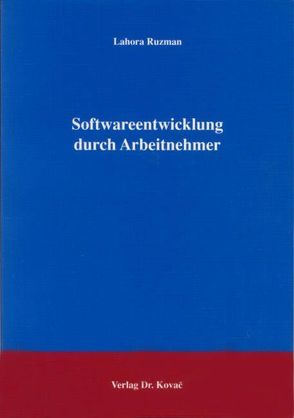 Softwareentwicklung durch Arbeitnehmer von Ruzman,  Lahora