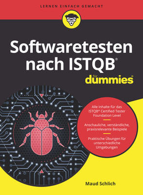 Softwaretesten nach ISTQB für Dummies von Schlich,  Maud