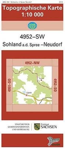 Sohland a. d. Spree-Neudorf (4952-SW)