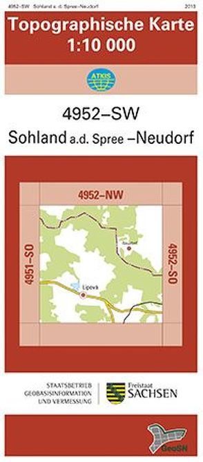 Sohland a. d. Spree-Neudorf (4952-SW)