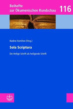 Sola Scriptura von Hamilton,  Nadine