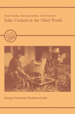 Solar Cookers in the Third World von Kuhnke,  Klaus