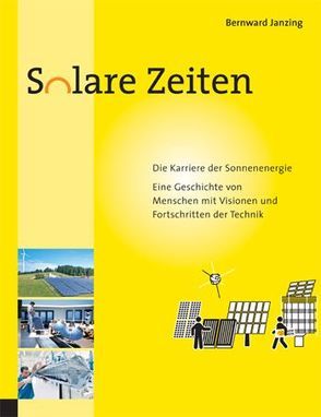 Solare Zeiten von Janzing,  Bernward