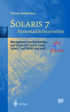 Solaris 7 Systemadministration von Handschuch,  Thomas