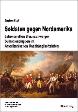 Soldaten gegen Nordamerika von Huck,  Stephan