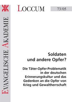 Soldaten und andere Opfer? von Ueberschär ,  Ellen