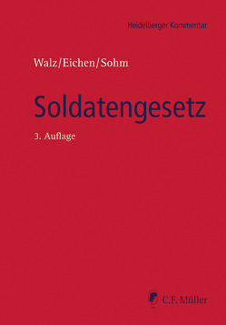 Soldatengesetz von Eichen,  Klaus, Sohm,  Stefan