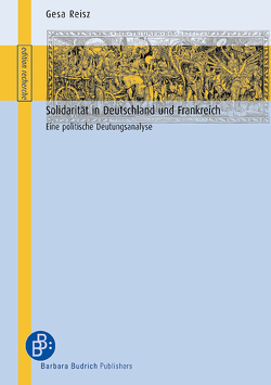 Solidarität in Deutschland und Frankreich von Reisz,  Gesa