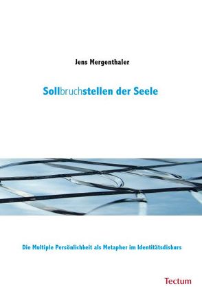 Sollbruchstellen der Seele von Mergenthaler,  Jens