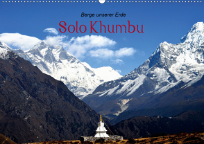 Solo Khumbu (Wandkalender 2021 DIN A2 quer) von Remberg,  Edgar