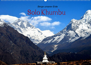 Solo Khumbu (Wandkalender 2022 DIN A2 quer) von Remberg,  Edgar