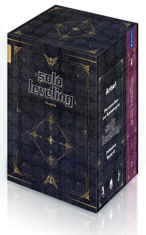 Solo Leveling Roman 04 mit Box von Chugong, Honnef,  Melina