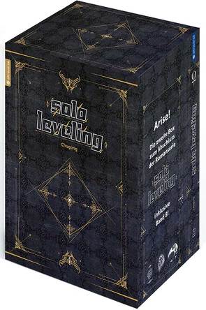 Solo Leveling Roman 08 mit Box von Chugong, Honnef,  Melina