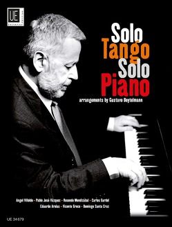 Solo Tango Solo Piano von Beytelmann,  Gustavo