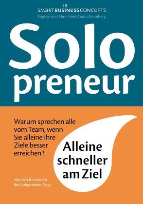 Solopreneur von Conta Gromberg,  Brigitte, Conta Gromberg,  Ehrenfried