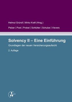 Solvency II – Eine Einführung von Gründl,  Helmut, Kraft,  Mirko, Pelzer,  Sabine, Post,  Thomas, Probst,  Andreas, Schlütter,  Sebastian, Schulze,  Roman N., Vievers,  Claudius