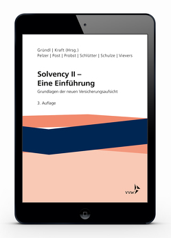 Solvency II – Eine Einführung von Gründl,  Helmut, Kraft,  Mirko, Pelzer,  Sabine, Post,  Thomas, Schlütter,  Sebastian, Schulze,  Roman N., Vievers,  Claudius