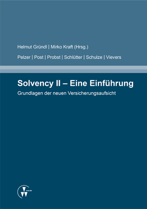 Solvency II – Eine Einführung von Gründl,  Helmut, Kraft,  Mirko, Pelzer,  Sabine, Post,  Thomas, Probst,  Andreas, Schlütter,  Sebastian, Schulze,  Roman N., Viewers,  Claudius