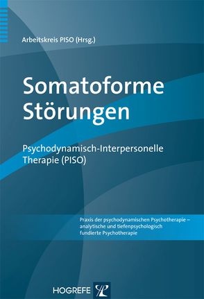 Somatoforme Störungen von Arbeitskreis PISO