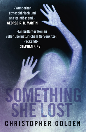 Something she lost von Golden,  Christopher, Pannen,  Stephanie