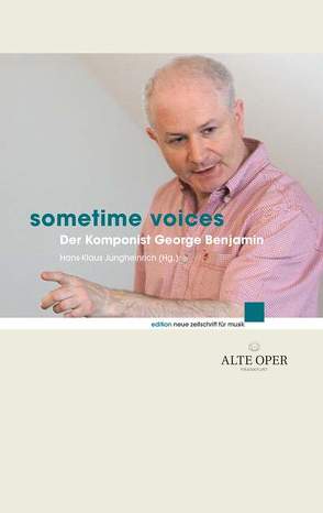 Sometime Voices von Jungheinrich,  Hans-Klaus