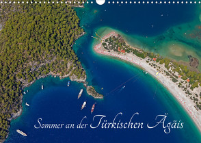 Sommer an der Türkischen Ägäis (Wandkalender 2023 DIN A3 quer) von Kuttig,  Siegfried