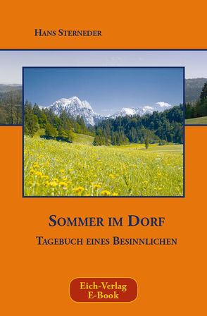 Sommer im Dorf von Sterneder,  Hans