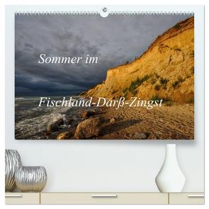 Sommer im Fischland-Darß-Zingst (hochwertiger Premium Wandkalender 2024 DIN A2 quer), Kunstdruck in Hochglanz von Pries,  Friedrich