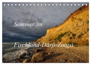 Sommer im Fischland-Darß-Zingst (Tischkalender 2024 DIN A5 quer), CALVENDO Monatskalender von Pries,  Friedrich