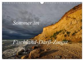 Sommer im Fischland-Darß-Zingst (Wandkalender 2024 DIN A3 quer), CALVENDO Monatskalender von Pries,  Friedrich