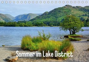 Sommer im Lake District (Tischkalender 2018 DIN A5 quer) von Scheffbuch (gscheffbuch),  Gisela