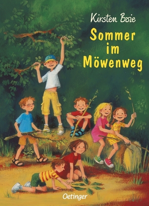 Wir Kinder aus dem Möwenweg 2. Sommer im Möwenweg von Boie,  Kirsten, Engelking,  Katrin