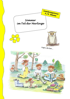 Sommer im Tal der Marlinge von Johannes,  Ina, Timpe,  Ilona