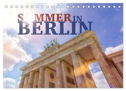 SOMMER IN BERLIN (Tischkalender 2024 DIN A5 quer), CALVENDO Monatskalender von Seidel,  Falko