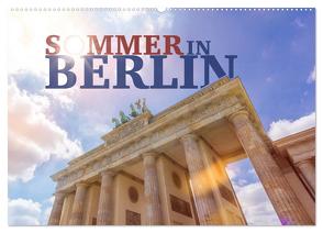 SOMMER IN BERLIN (Wandkalender 2024 DIN A2 quer), CALVENDO Monatskalender von Seidel,  Falko