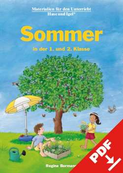 Sommer in der 1. und 2. Klasse von Bormann,  Regina