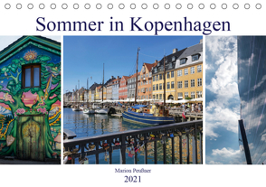 Sommer in Kopenhagen (Tischkalender 2021 DIN A5 quer) von Peußner,  Marion